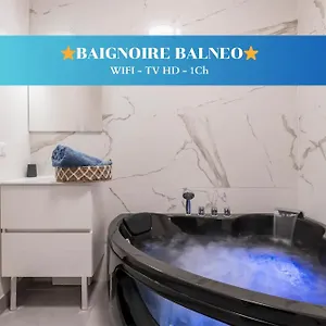 Baignoire Balneo Avec Climatisation Appartement